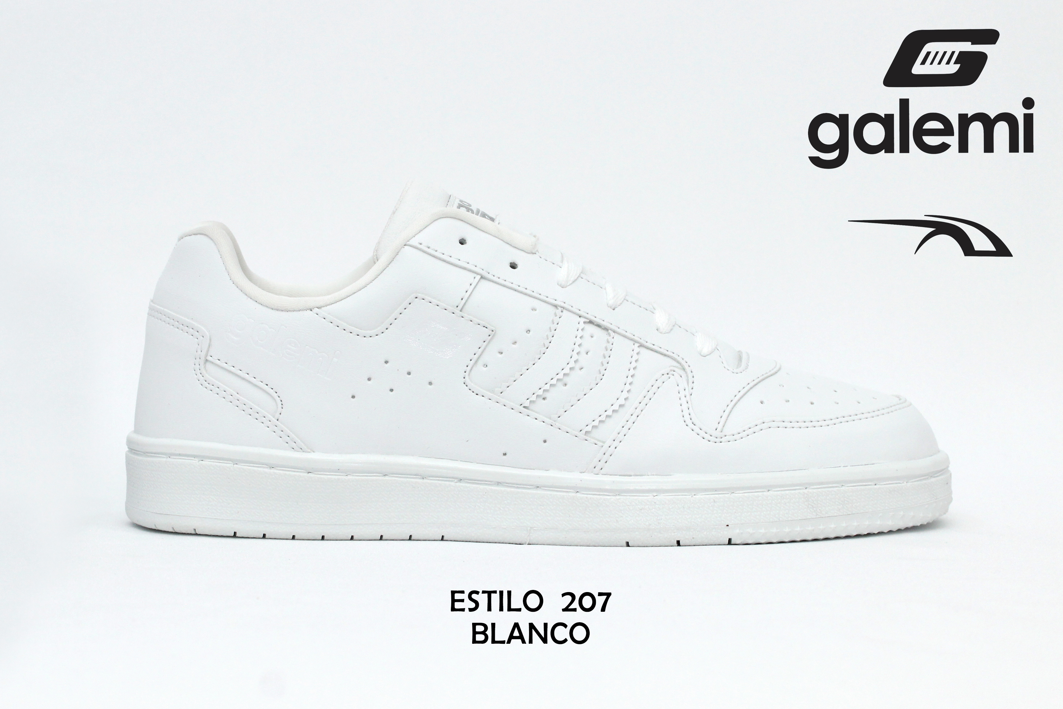 estilo 207 combinación Blanco-Blanco